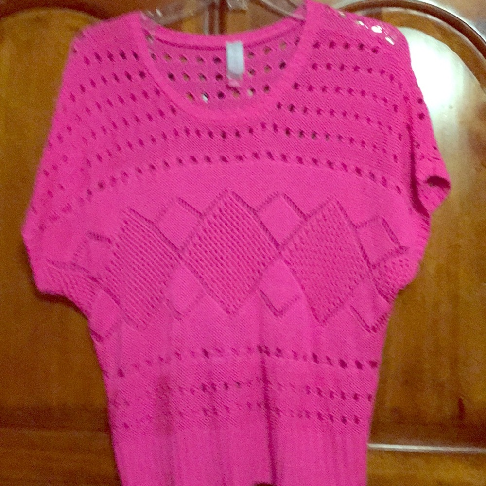 Pink top